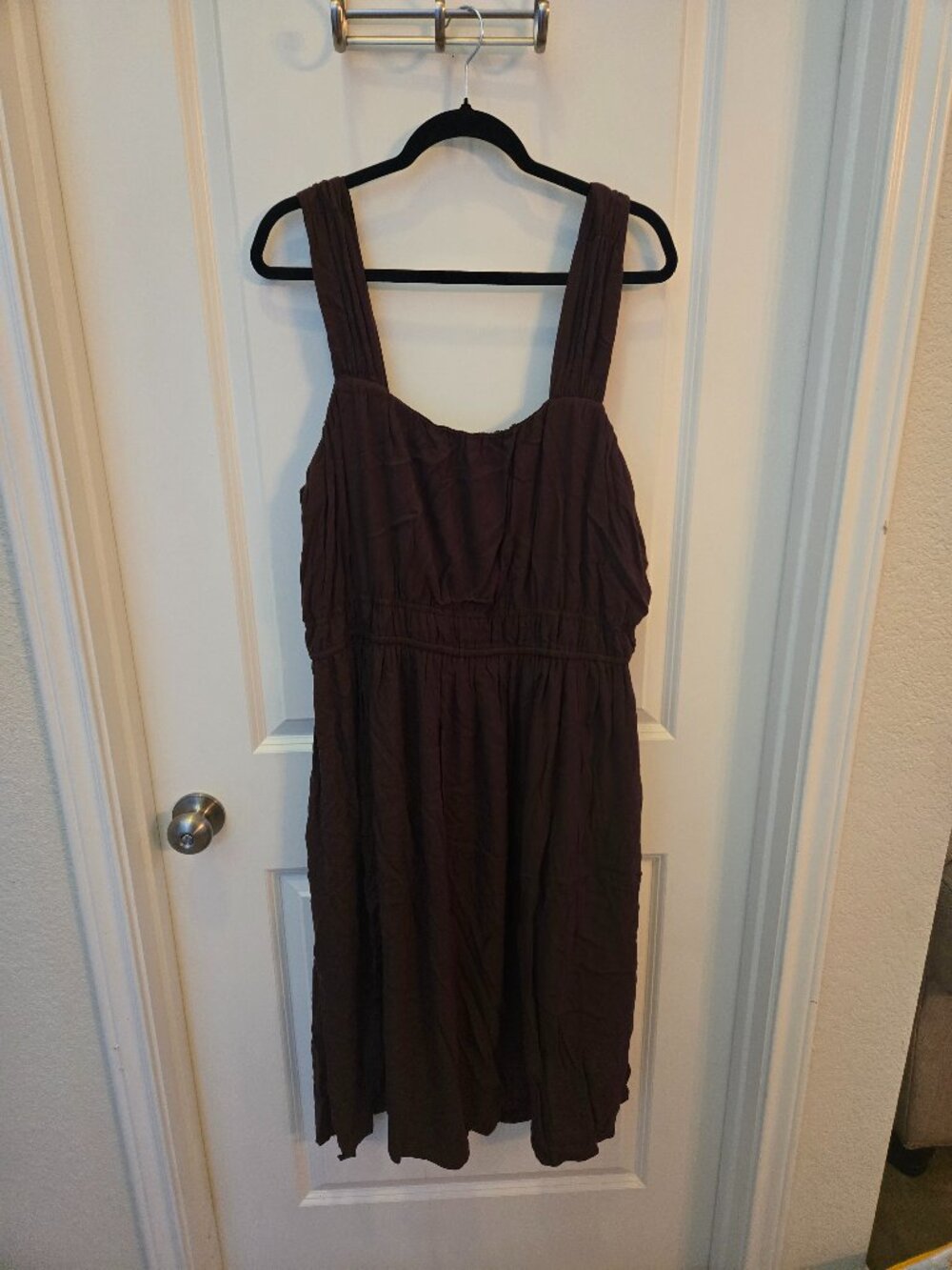 🍂 Poshmark Listing: Maurices 2X Chocolate Brown Dress NWT Title: Maurices 2X Ch